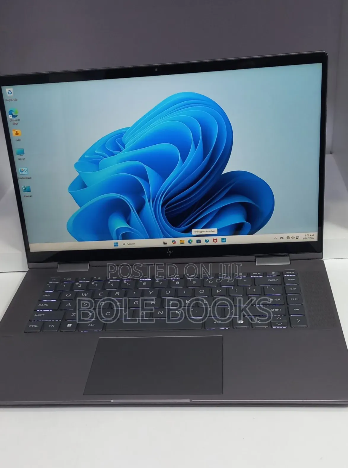 New Laptop HP Envy X2 16GB Intel Core Ultra 7 SSD 512GB