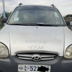 Hyundai Atos 1998 Silver