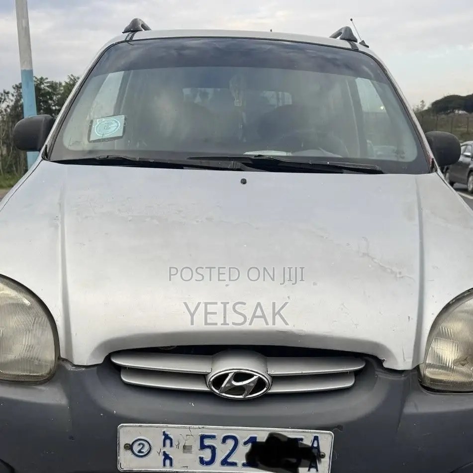 Hyundai Atos 1998 Silver