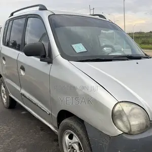 Hyundai Atos 1998 Silver