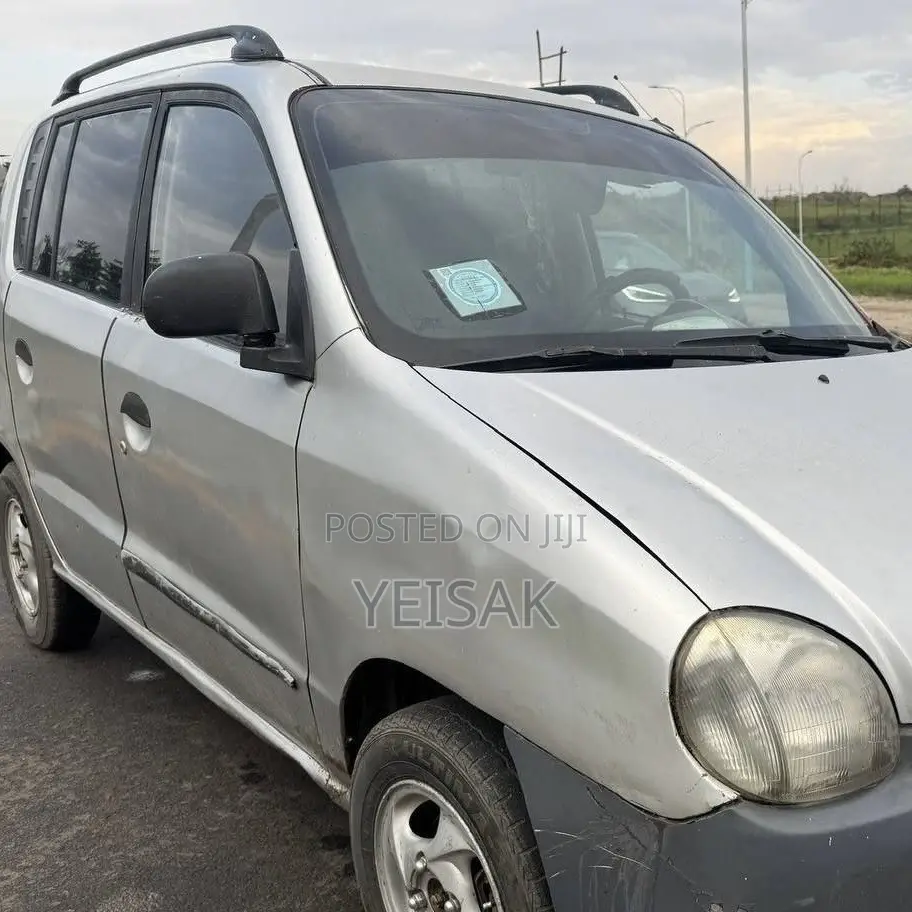 Hyundai Atos 1998 Silver