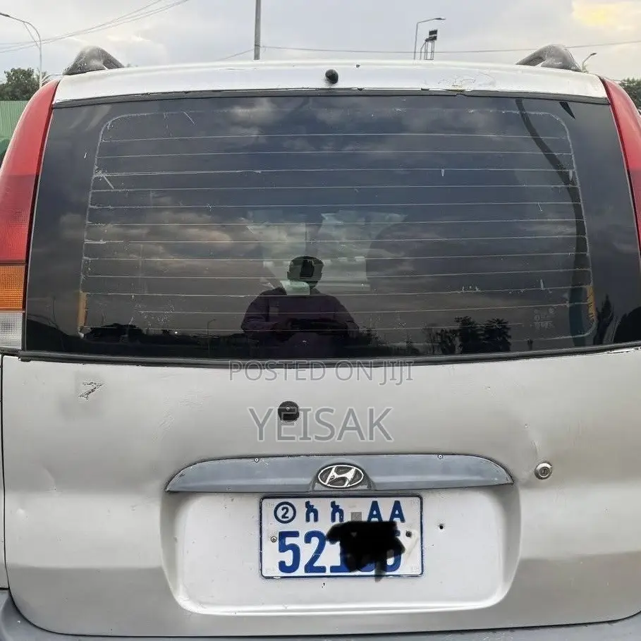 Hyundai Atos 1998 Silver