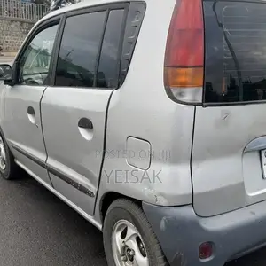 Hyundai Atos 1998 Silver