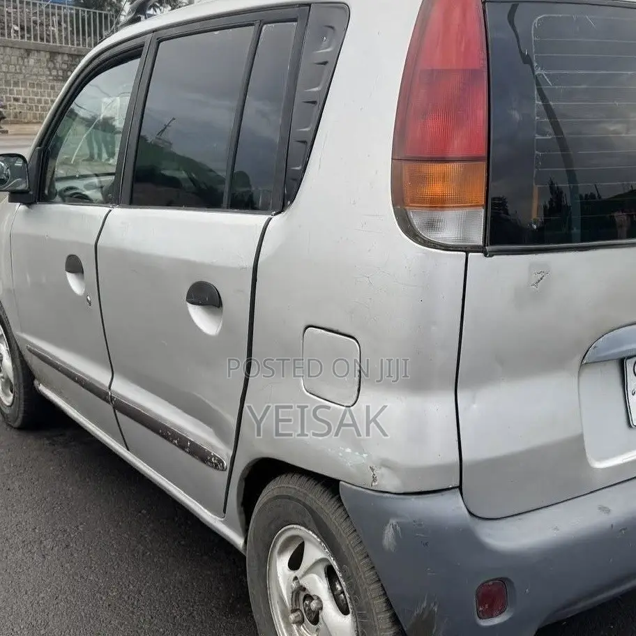 Hyundai Atos 1998 Silver