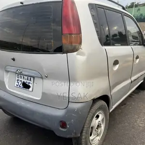 Hyundai Atos 1998 Silver