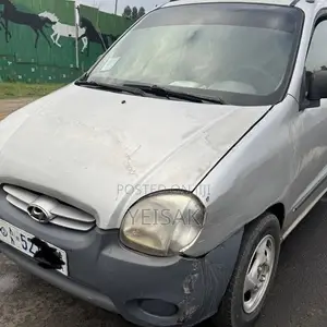 Hyundai Atos 1998 Silver