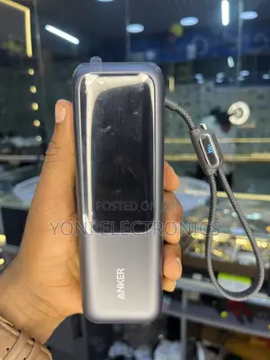 Anker 165W 25,000mAh Power Bank With Retractable Cables