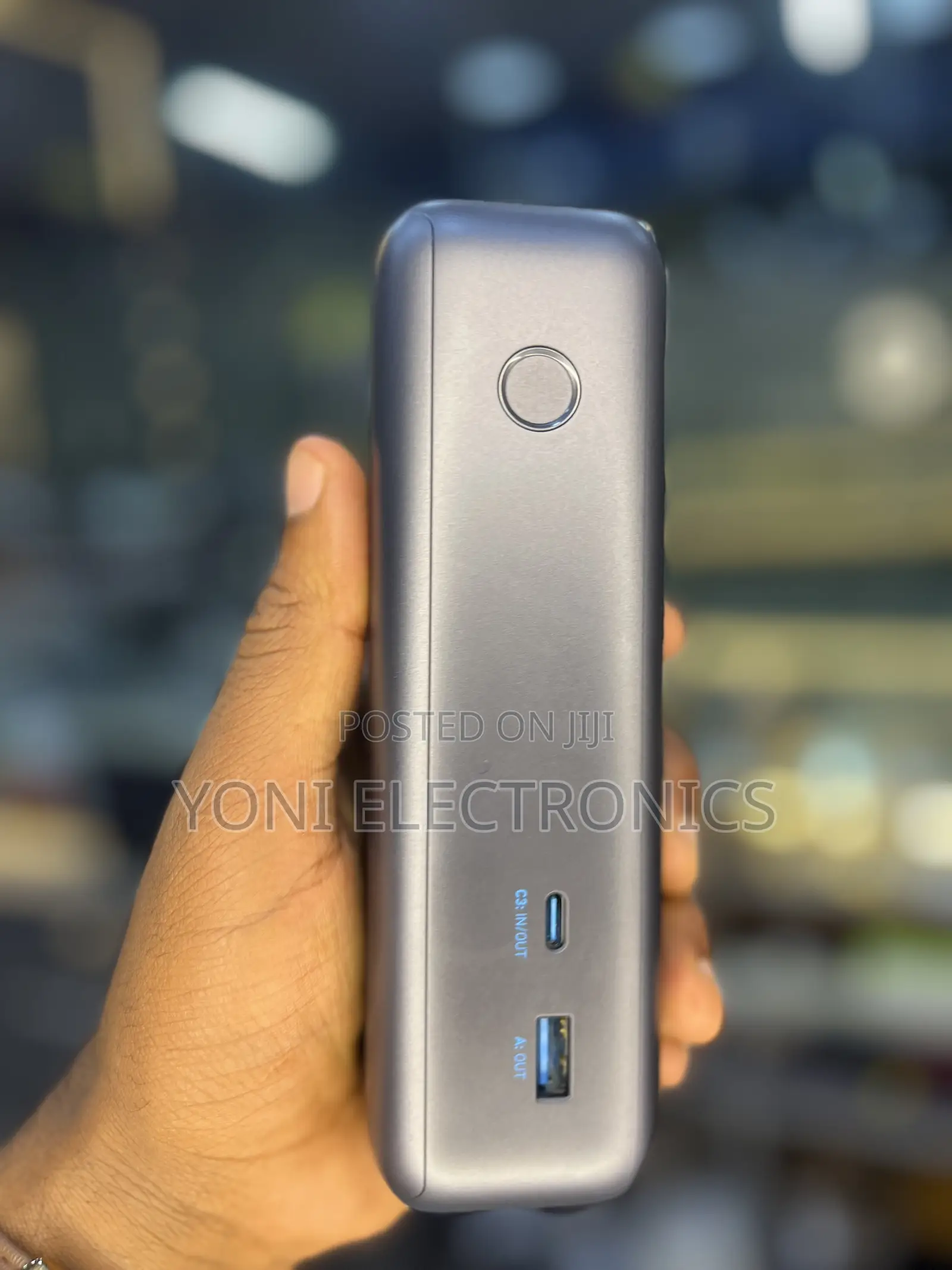Anker 165W 25,000mAh Power Bank With Retractable Cables