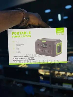 Rugga's RGS-150 Portable Mini Power Station