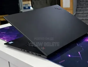 New Laptop Lenovo ThinkPad X1 16GB Intel Core i7 SSD 512GB