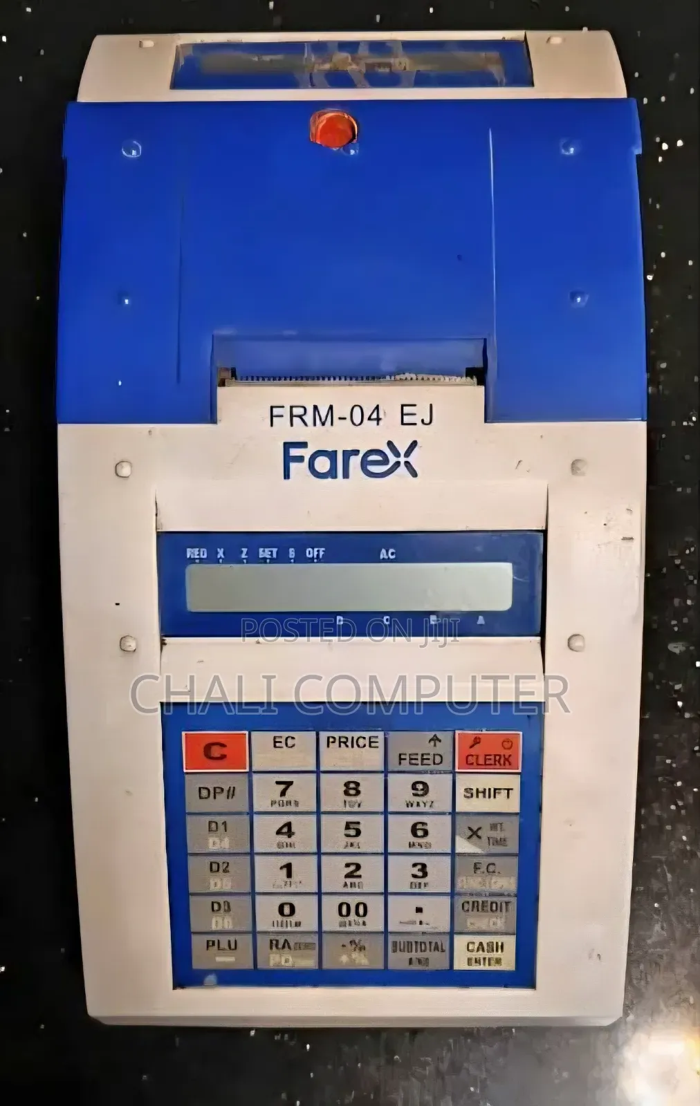 Farex Cash Register Machine