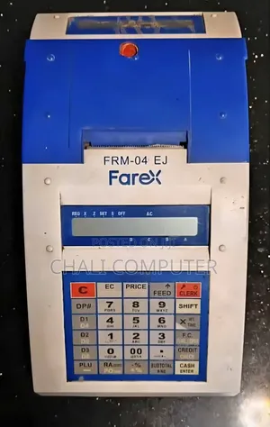Farex Cash Register Machine