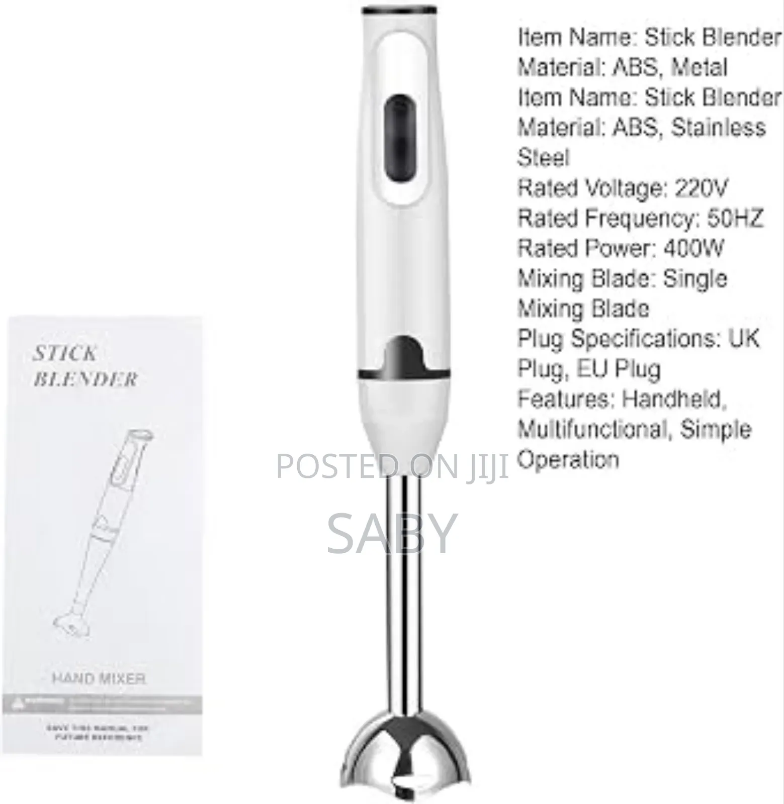 Stick Blenders