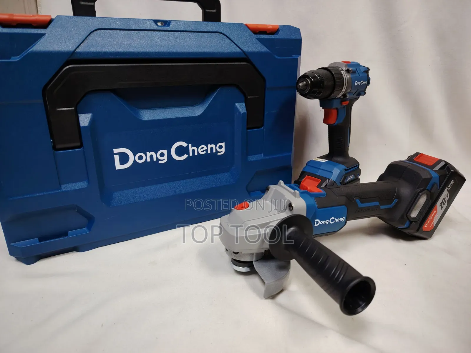 ፡DongCheng DCKIT27EK 20V Cordless Brushless Combo Set,