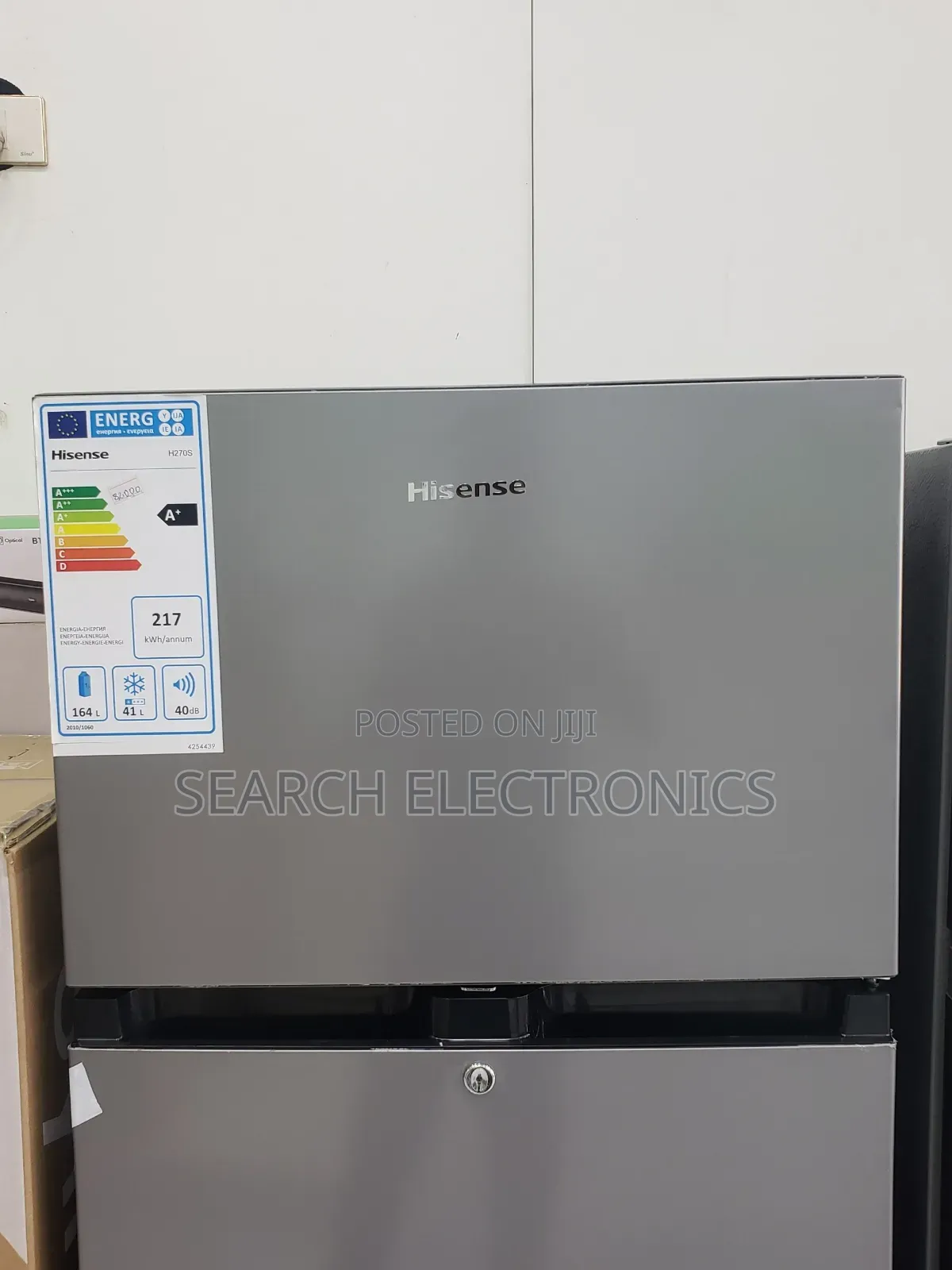 Hisense 294,litr Smart Refrigerator