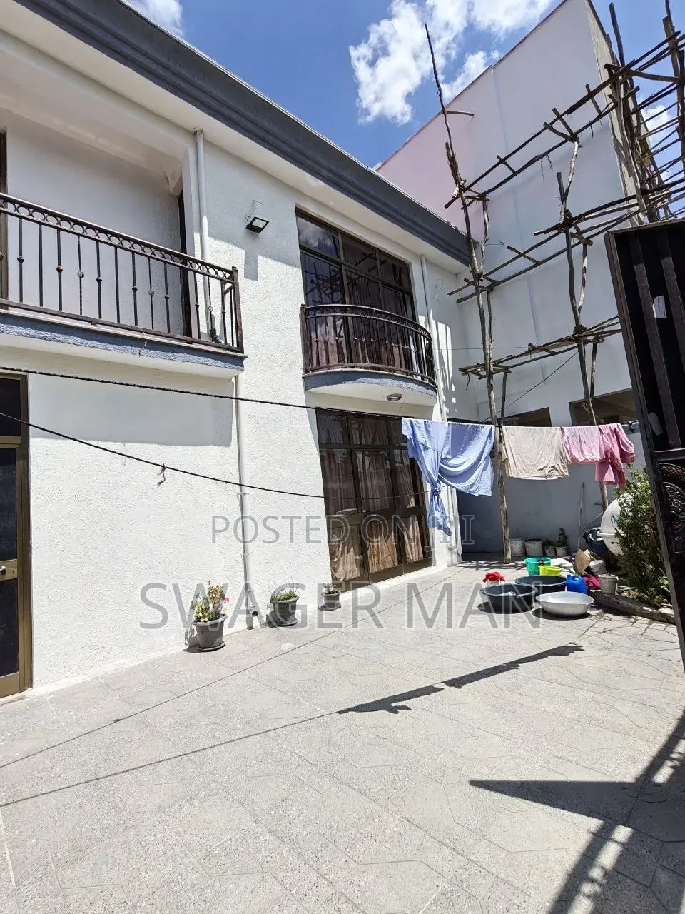 Furnished 6bdrm Townhouse/Terrace in Ccd Fitlefit, Yeka for sale