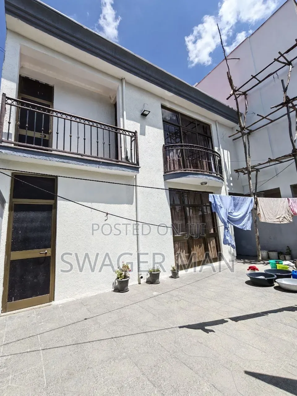 Furnished 6bdrm Townhouse/Terrace in Ccd Fitlefit, Yeka for sale