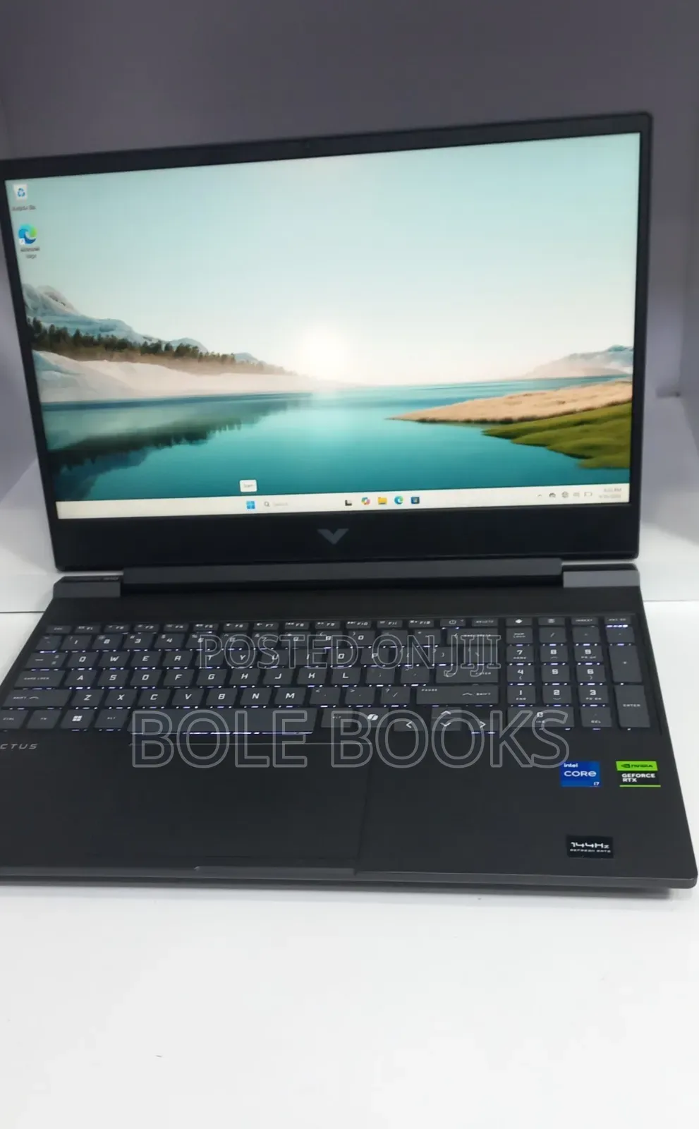 New Laptop HP Victus 16 16GB Intel Core i7 SSD 512GB