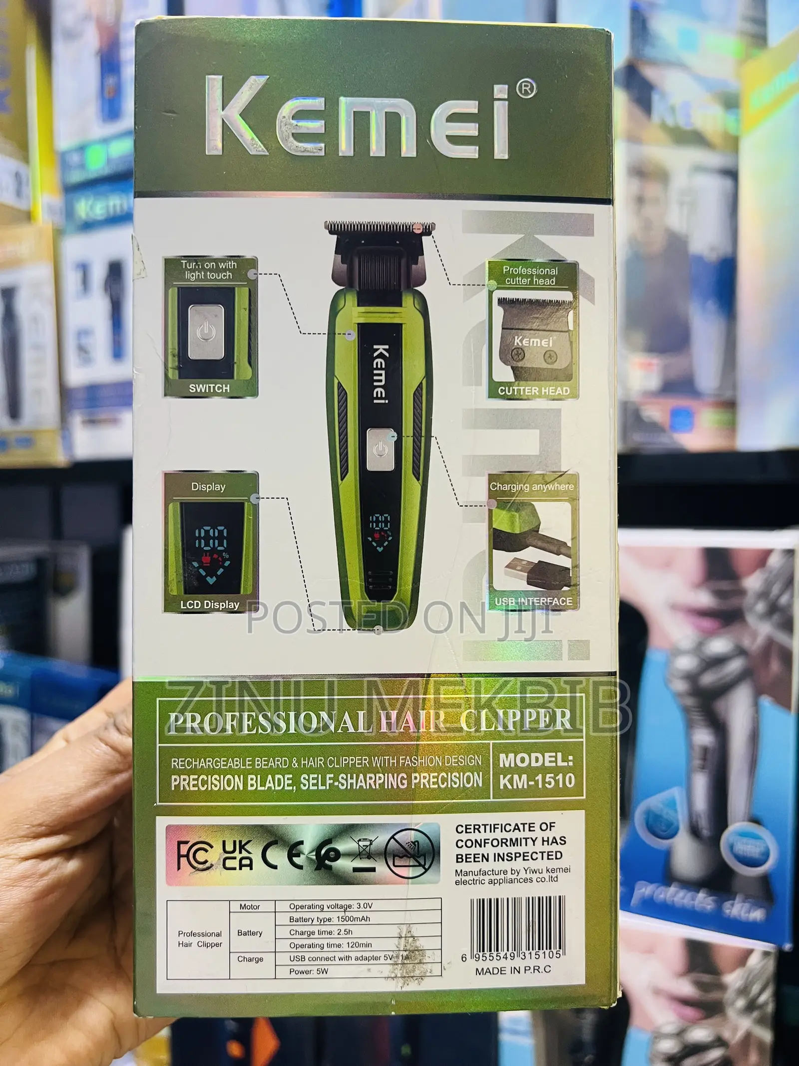 Kemei Hair Trimmer KM-1510