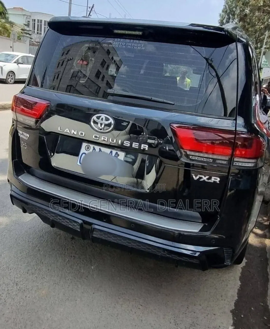 Toyota Land Cruiser 2023 Black