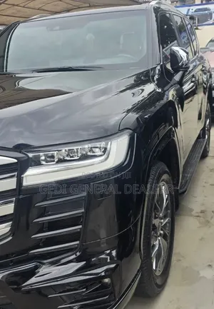 Toyota Land Cruiser 2023 Black