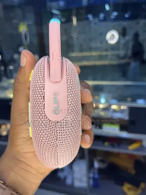 JBL Clip 5 Portable Waterproof Bluetooth Speaker (Pink
