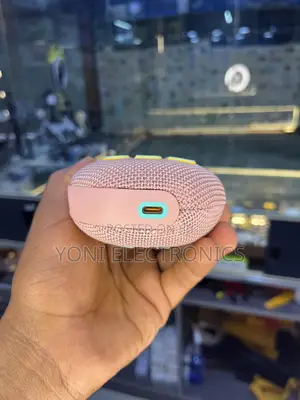 JBL Clip 5 Portable Waterproof Bluetooth Speaker (Pink