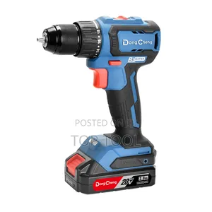 ፡DongCheng 20V MAX Brushless Cordless 1/2" Hammer Drill Kit,