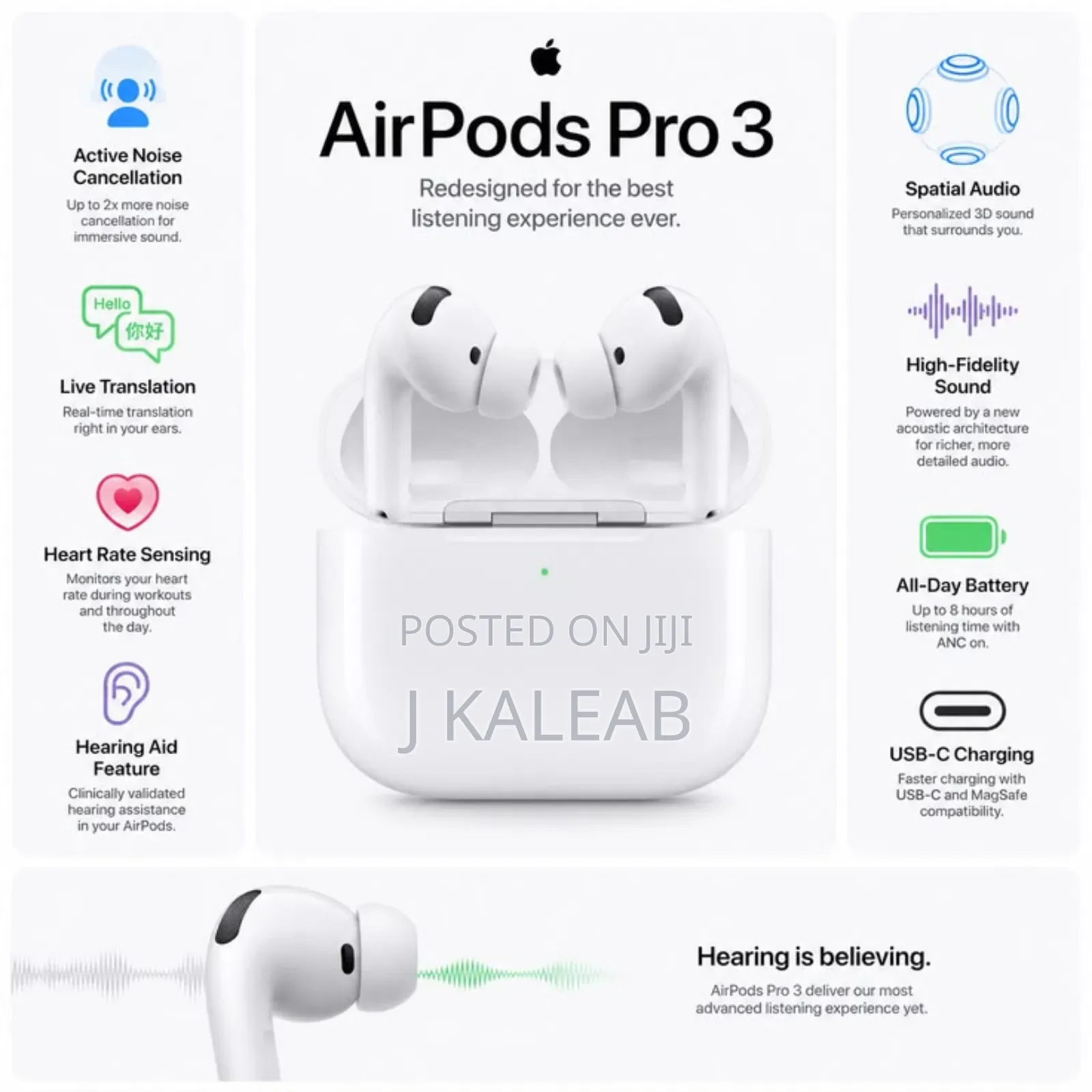 Airpods Pro 3 Original