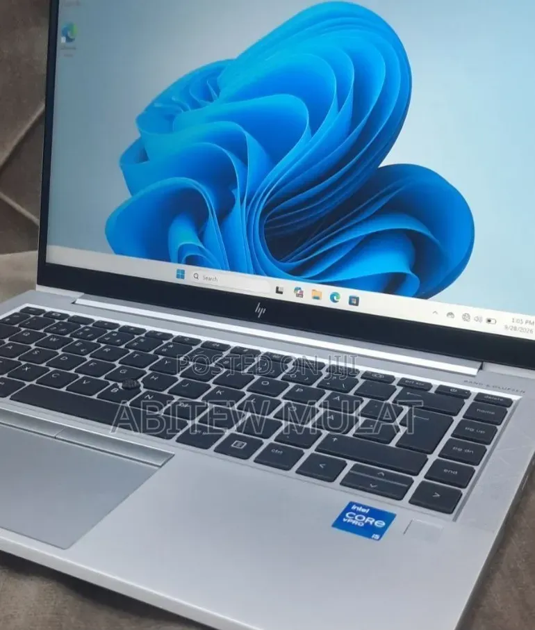New Laptop HP EliteBook 840 G8 16GB Intel Core i5 SSD 512GB