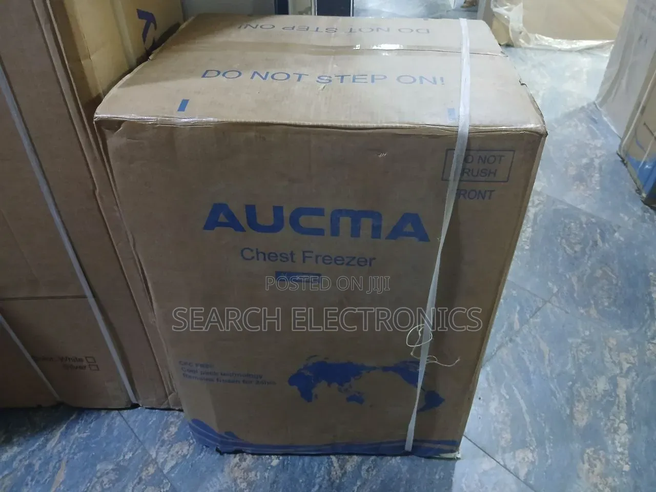 Aucma 290,l Deep Freezer