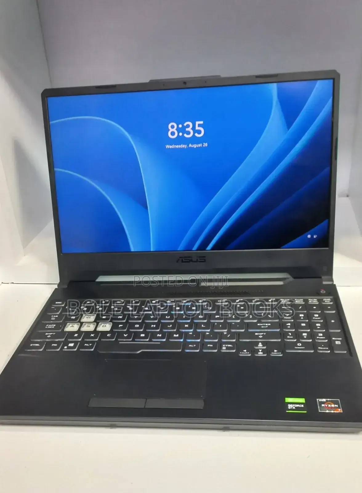New Laptop Asus TUF Gaming A15 16GB AMD Ryzen 7 SSD 512GB