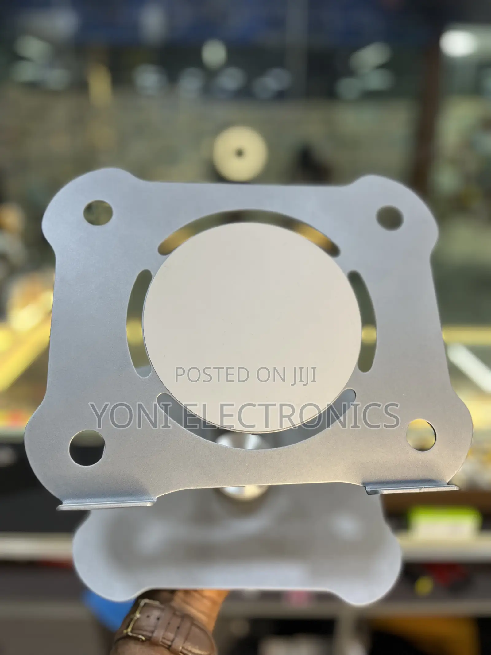 Adjustable Aluminum Laptop Stand With Ventilation Slots