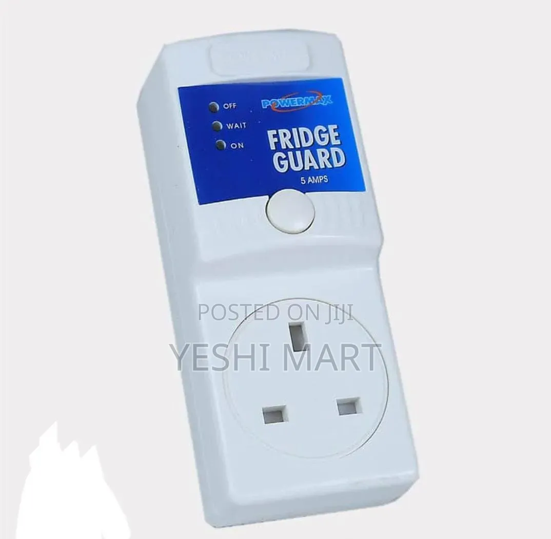 Fridge Guard From High Voltage and Protection