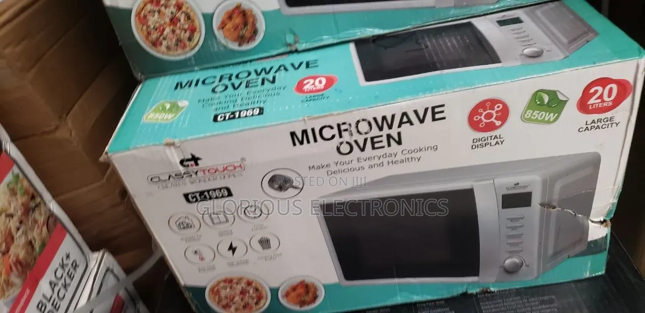 Micro-Wave Oven 20 Liters