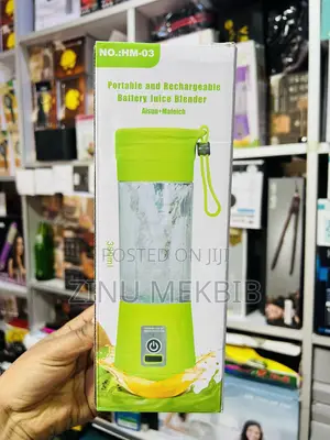 Portable Mini Juicer Blender Machine