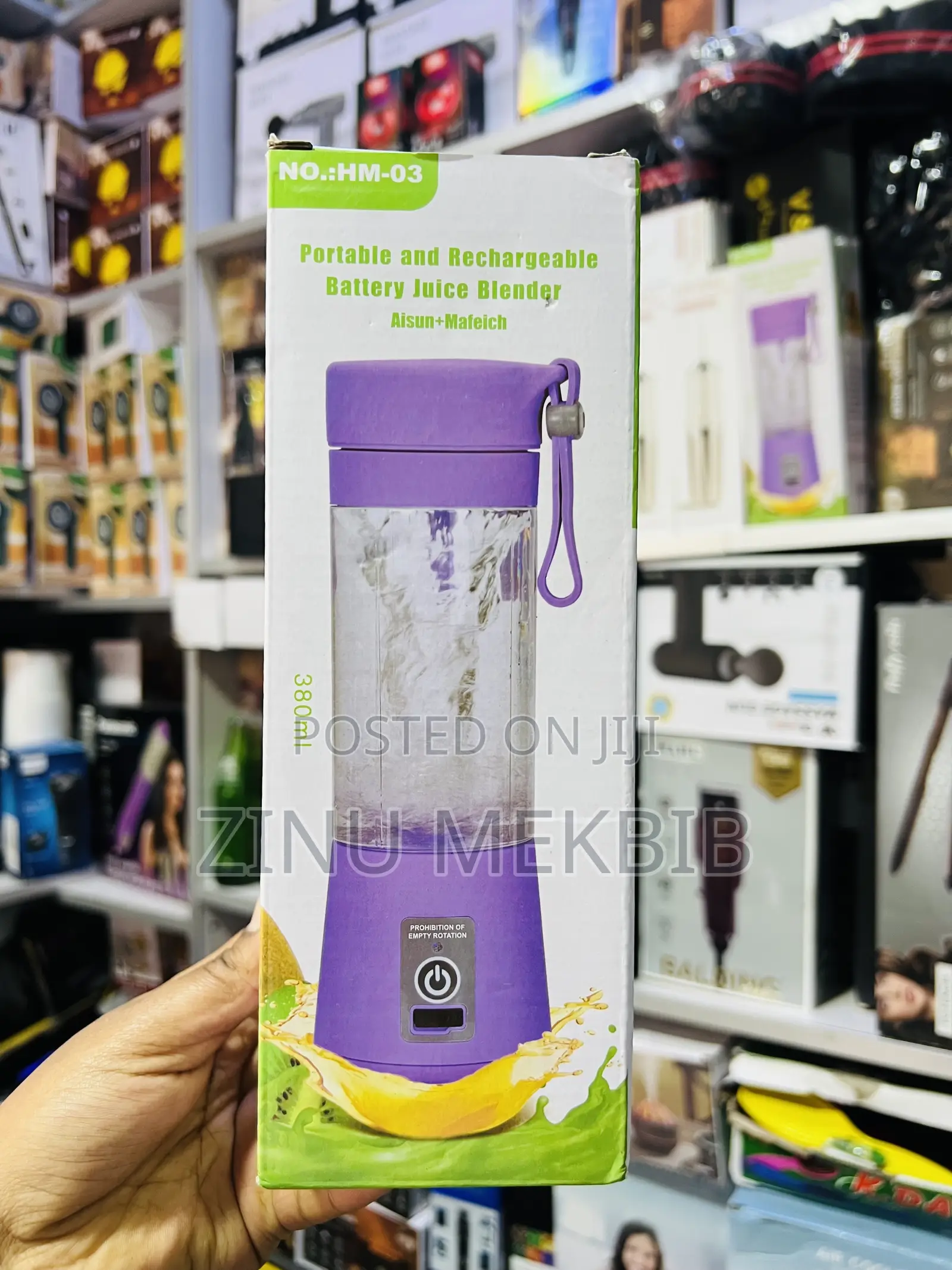 Portable Mini Juicer Blender Machine
