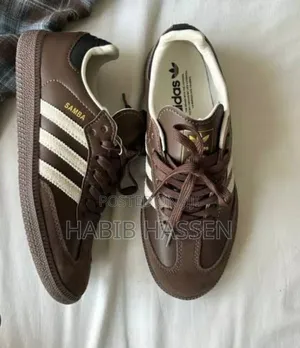 Cherse Brand Adidas SAMBA OG COLOR Black and White