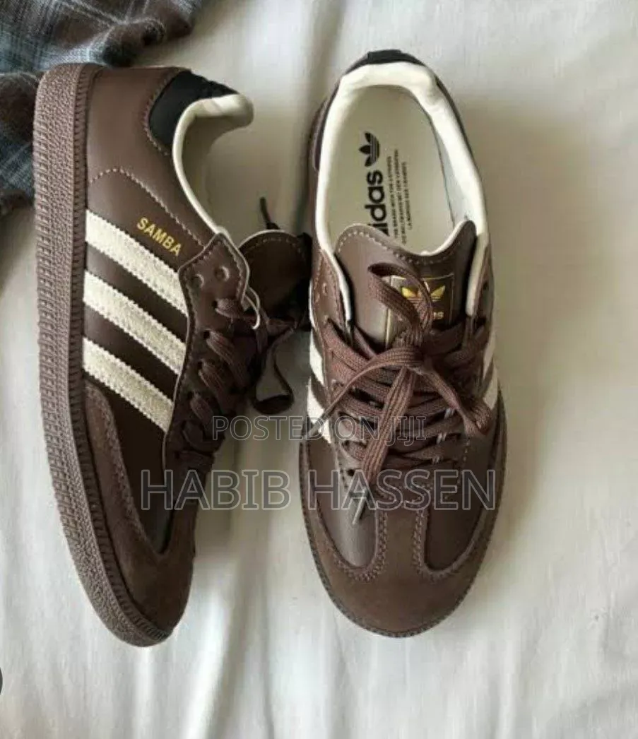 Cherse Brand Adidas SAMBA OG COLOR Black and White