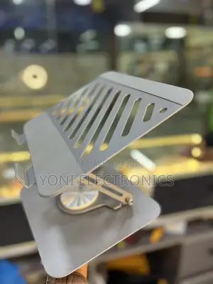Ergonomic Aluminum Laptop Stand With Cooling Slots