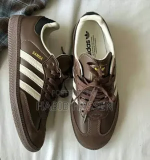 Cherse Brand Adidas SAMBA OG COLOR Black and White