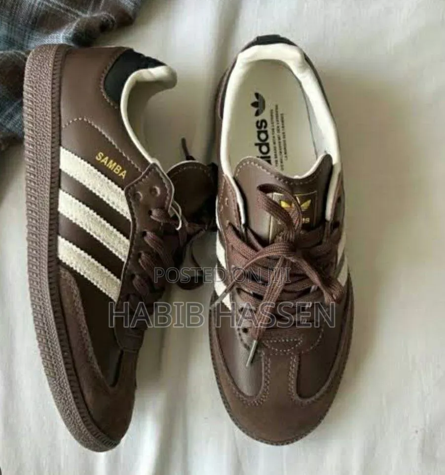 Cherse Brand Adidas SAMBA OG COLOR Black and White