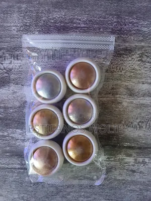 6-Piece Chrome Nail Powder Set