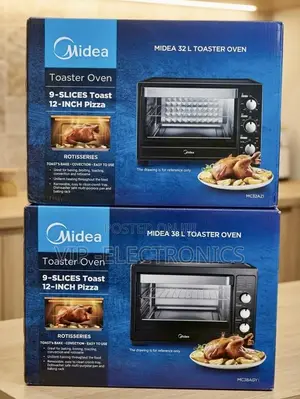 Midea Toaster Oven Convection With Rotisserie Function (32L