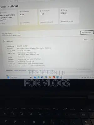 Desktop Computer HP Victus 15L 16GB Nvidia SSD 1T