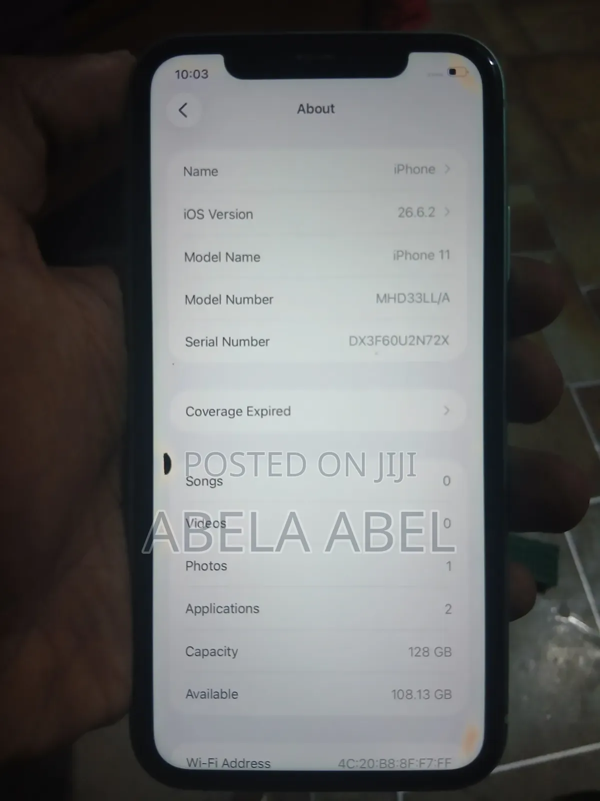 Apple iPhone 11 128 GB Green