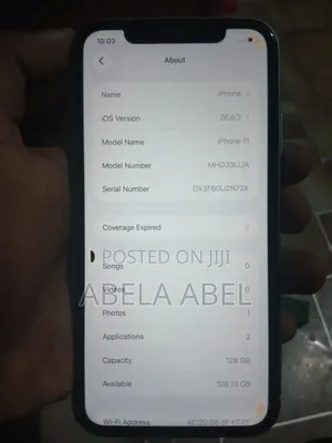 Apple iPhone 11 128 GB Green