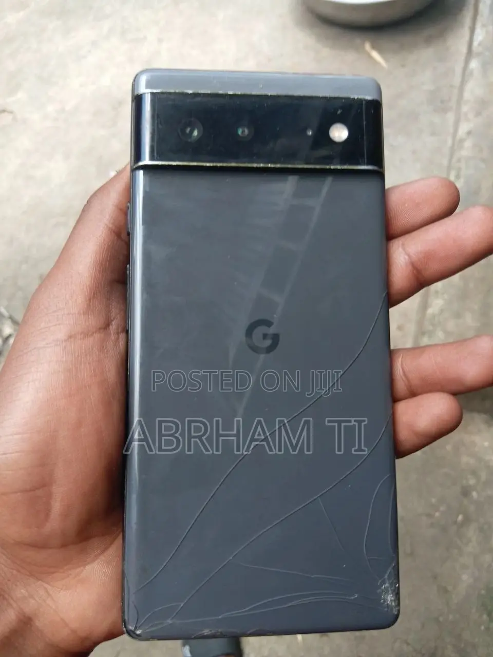 Google Pixel 6 128 GB Black