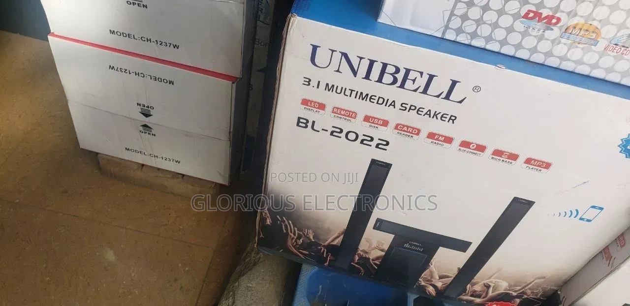 Unibell Speaker 3.1