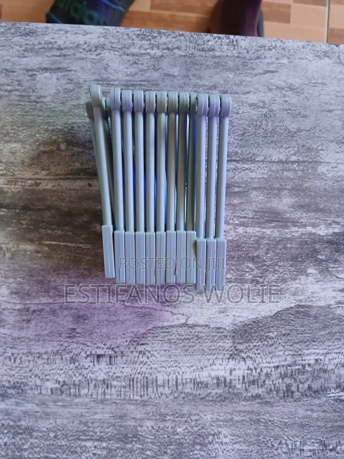 Double-Headed Cat Eye Nail Art Magnet Wand